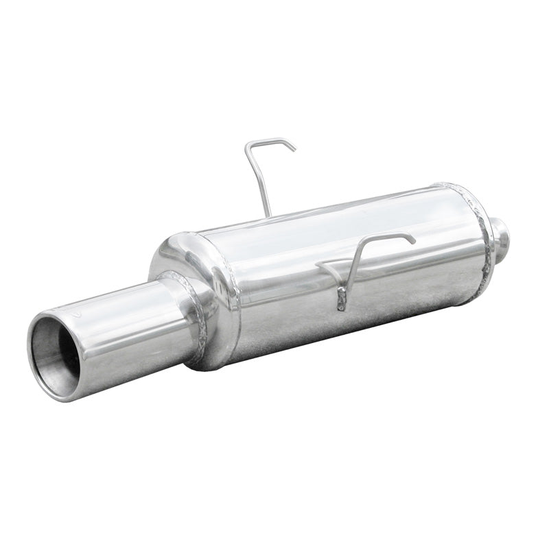InoXcar, Sports exhaust, Fits Peugeot 106 1.1 (60HP) 1996- 102mm
