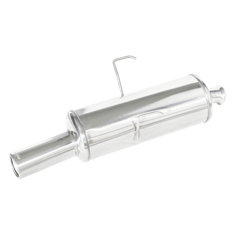 InoXcar, Sports exhaust, fits Peugeot 106 1.4 (75HP) 1996- 80mm