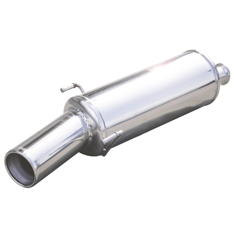 InoXcar, échappement sport, compatible avec Peugeot 306 1.4 (75HP) 1997-2001 102mm