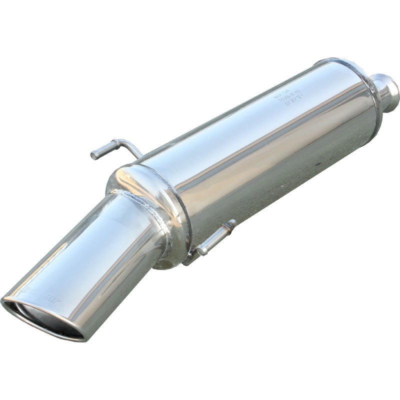 InoXcar, échappement sport, compatible avec Peugeot 306 2.0 HDi/1.9 TD (90HP) 120x80mm