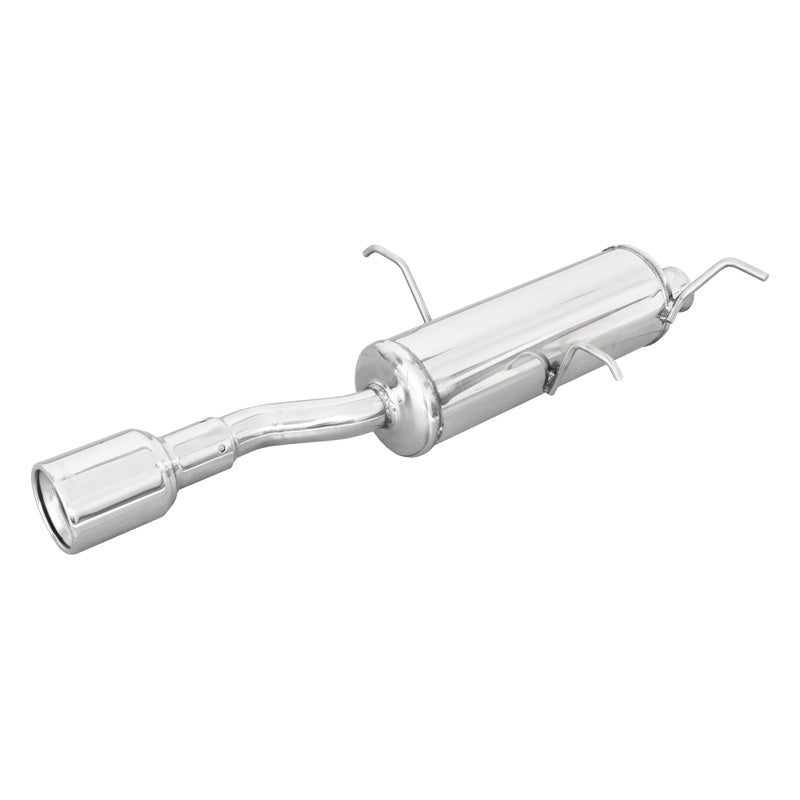 InoXcar, échappement sport, compatible avec Peugeot 306 Cabrio 1.6 (89HP) 1994-1997 102mm