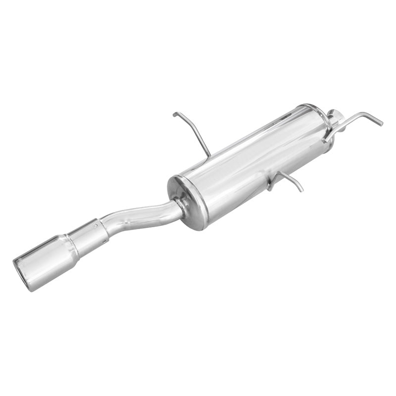 InoXcar, échappement sport, compatible avec Peugeot 306 Cabrio 1.6 (89HP) 1994-1997 80mm