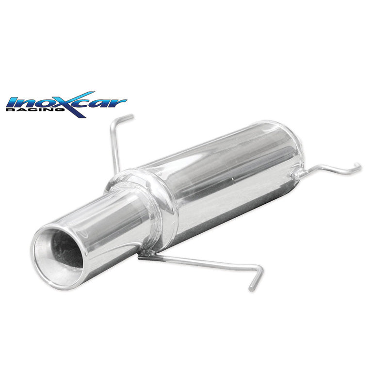 InoXcar, échappement sport, compatible avec Peugeot 306 2.0 XS 121hp 1997- 1x102mm
