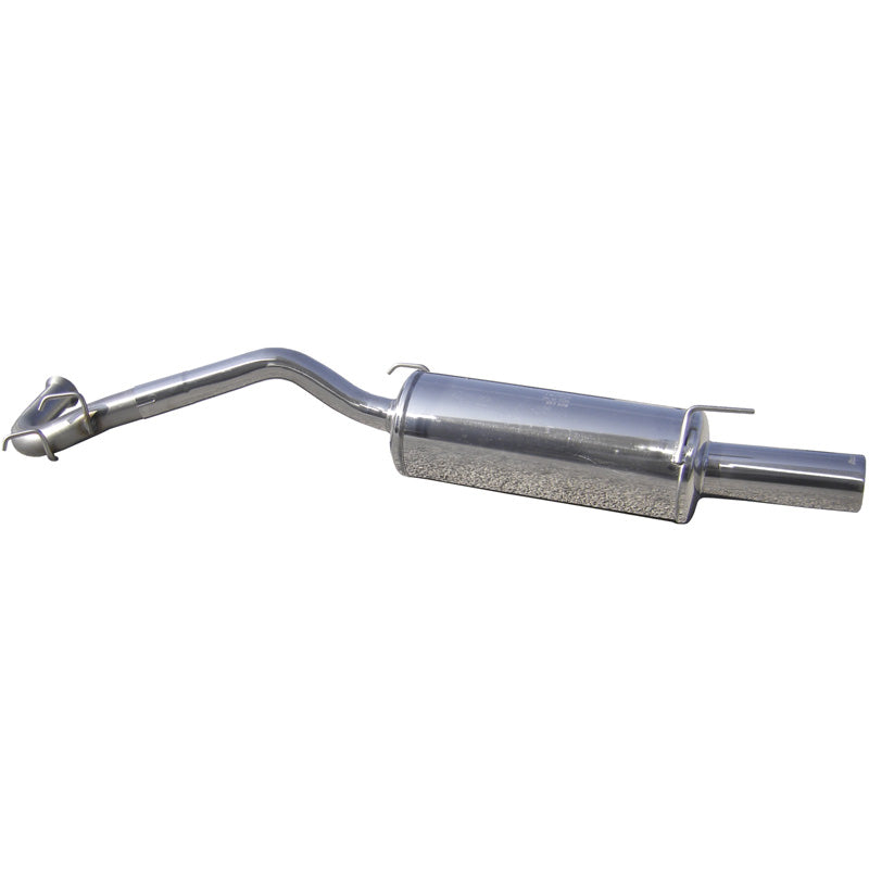 InoXcar, scarico sportivo, adatto per Renault Clio I 2.0 Williams 80mm
