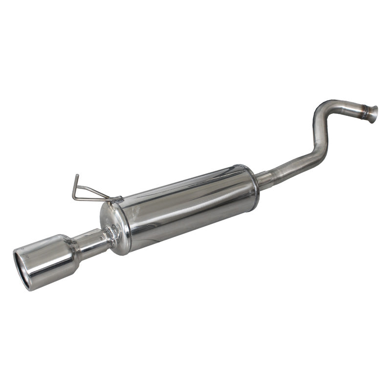 InoXcar, escape deportivo, compatible con Renault Laguna 1.6 16v (108HP) 1994- 102mm