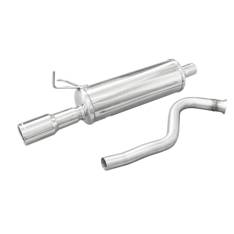 InoXcar, escape deportivo, para Renault Laguna 1.6 16v (108HP) 1994- 80mm