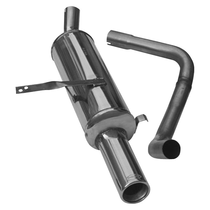 InoXcar, scarico sportivo, adatto a Renault Megane II 1.9 DCi 102mm