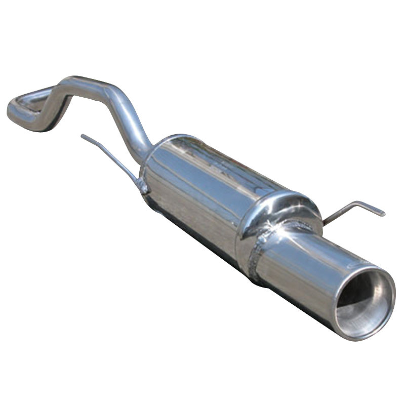 InoXcar, Sports exhaust, fits Seat Ibiza 6K 1.4 (60HP) 1993-2000 102mm