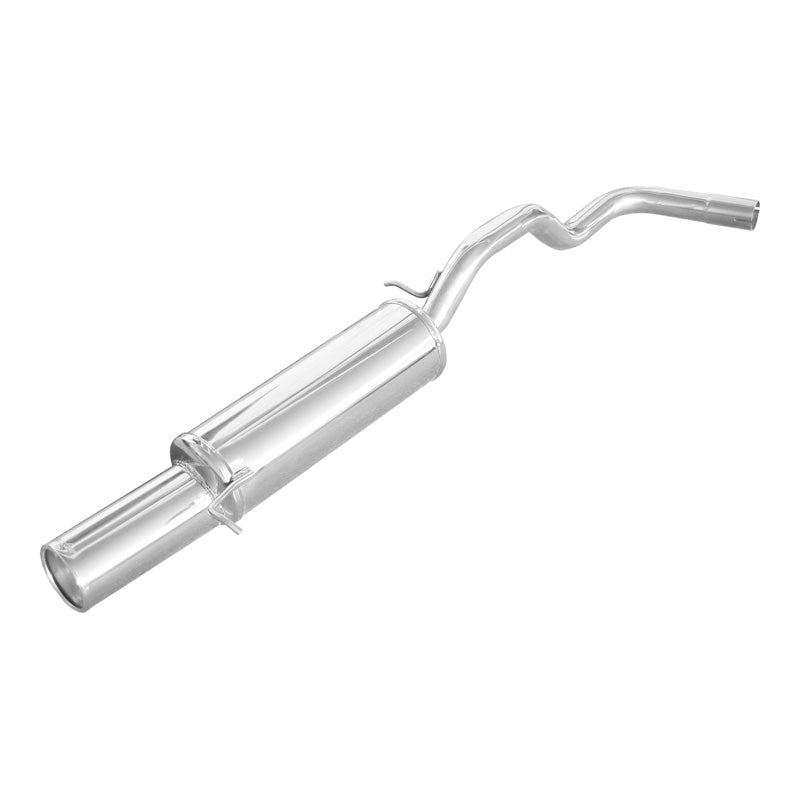 InoXcar, Sports exhaust, fits Seat Ibiza 6K 1.6 8v GTi (101HP) 1996-2000 102mm