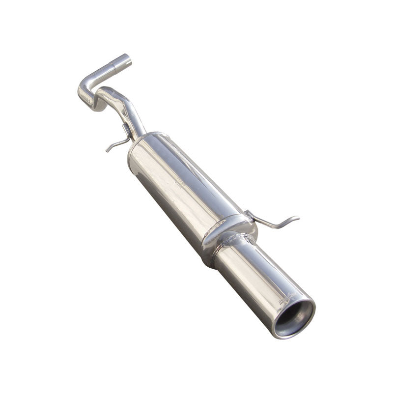InoXcar, Sports exhaust, fits Seat Ibiza 6K 2.0 GTi 16v (150HP) 1997- 102mm