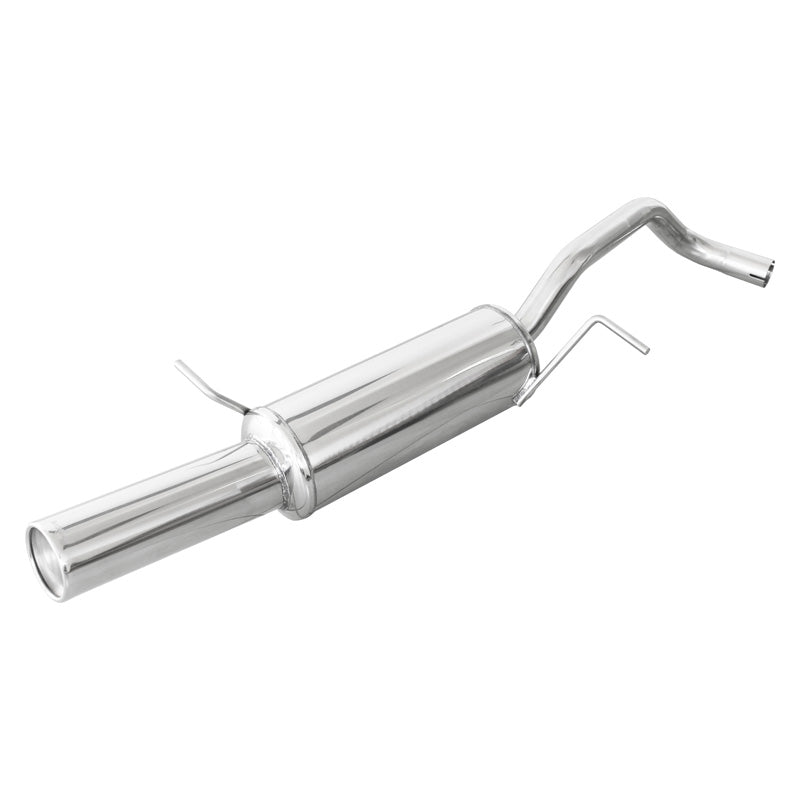 InoXcar, Sports exhaust, fits Seat Ibiza SC (6J) 1.2 Tsi 105hp 2011- 1x102mm