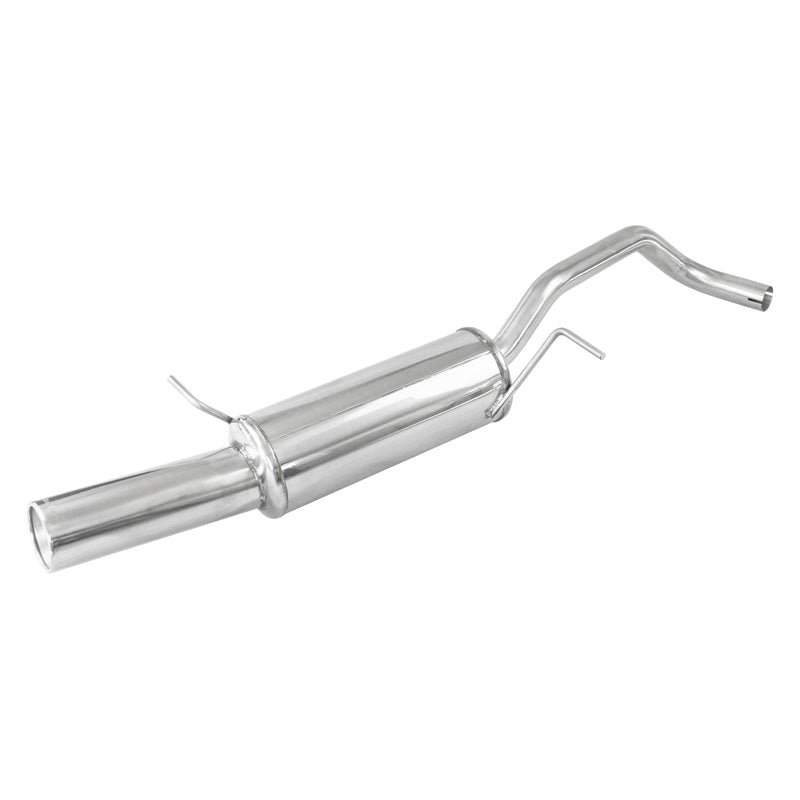 InoXcar, Sport exhaust, fits Seat Ibiza 6J SC 3-doors 1.2 (70HP) 2010- 102mm