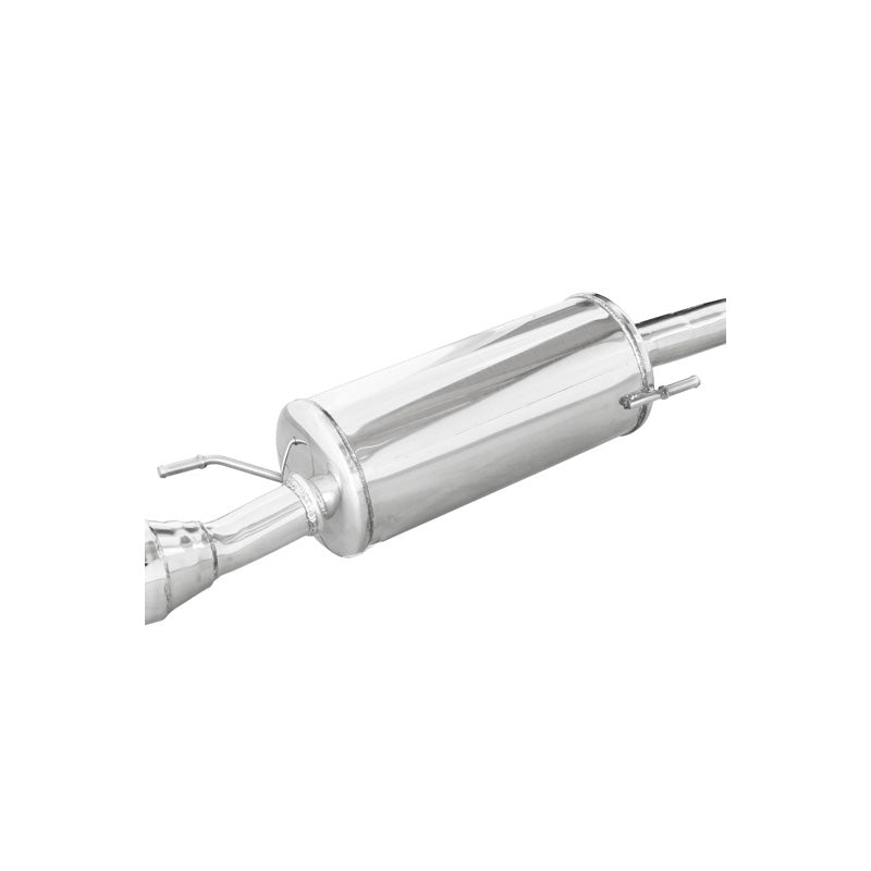 InoXcar, Sports Exhaust, Fits Seat Ibiza (6F) 1.0 TSI 95hp 2017-