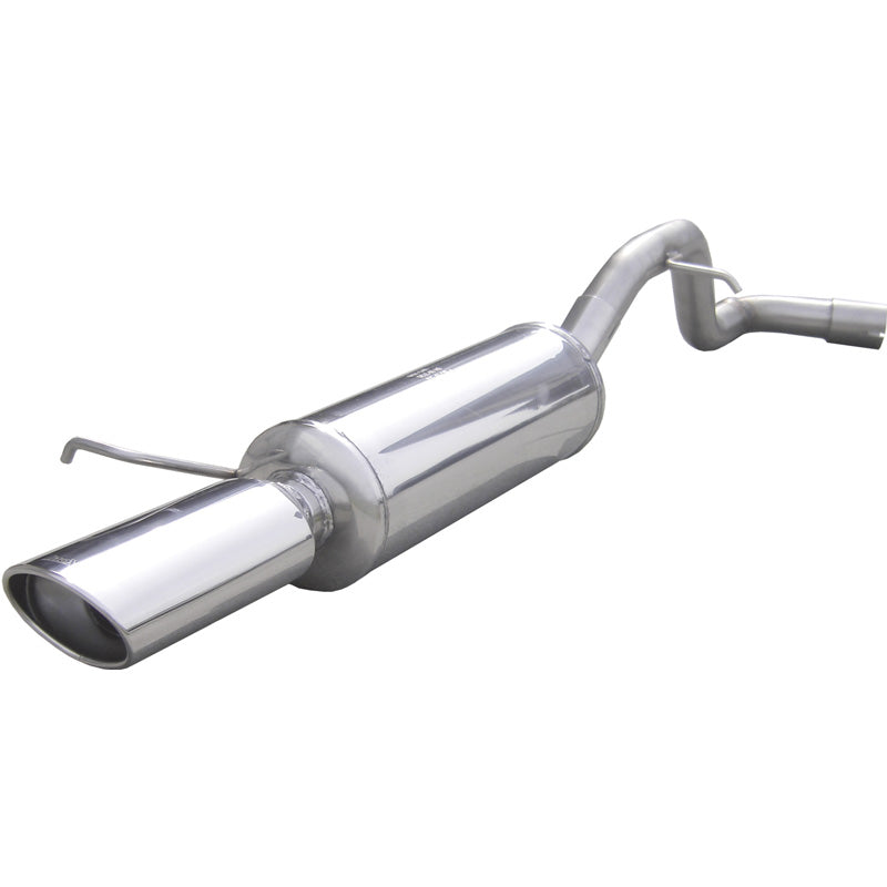 InoXcar, scarico sportivo, compatibile con Seat Leon 1M 1.9 TDi (90HP) 2000- 120x80mm