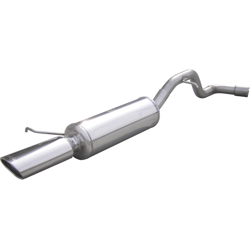 InoXcar, scarico sportivo, compatibile con Seat Leon 1M 1.9 TDi (110HP) 2000- 120x80mm