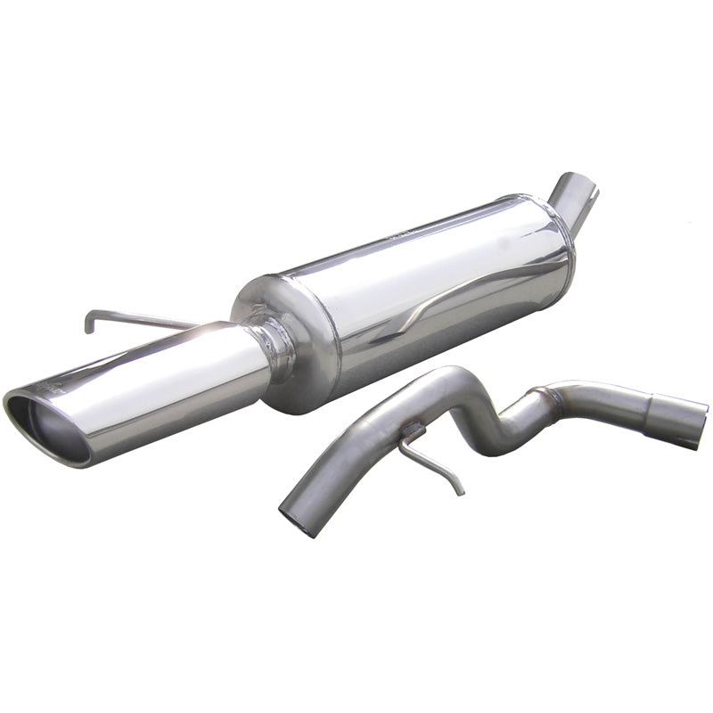 InoXcar, scarico sportivo, compatibile con Seat Leon 1M 1.8 Turbo 2000- 120x80mm