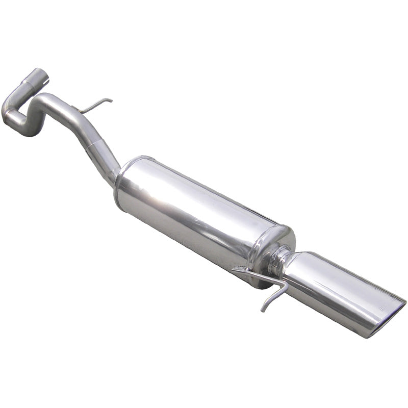 InoXcar, Sports Exhaust, Fits Seat Leon 1M 1.9 TDi (150HP) 2003- 120x80mm
