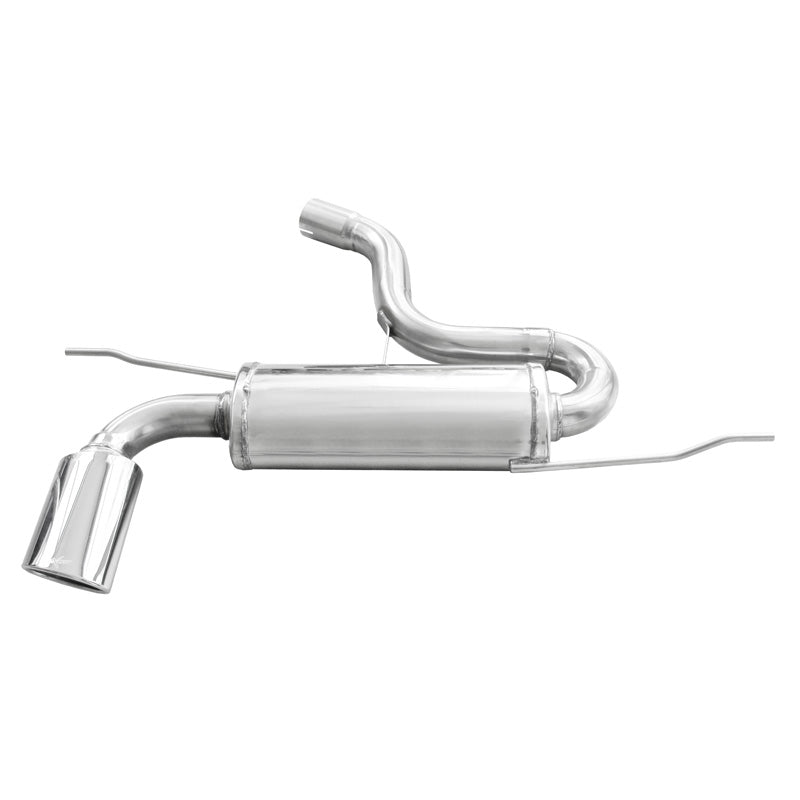 InoXcar, escape deportivo, compatible con Seat Leon 1P 2.0 TFSi Cupra (240HP) 2005- 120x80mm Oblique