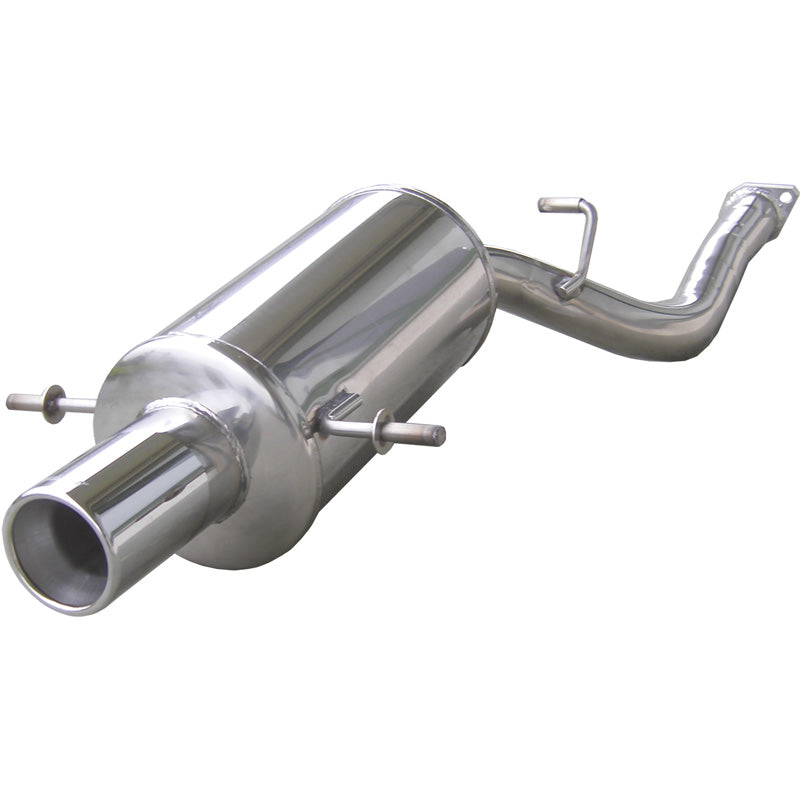 InoXcar, Sports exhaust, Fits Subaru Impreza 4WD 2.0 WRX 2001- 102mm with CE