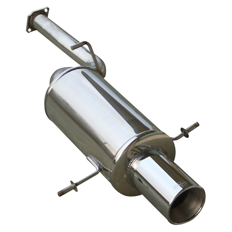 InoXcar, Sports exhaust, Fits Subaru Impreza 4WD 2.0 STi 2002- 102mm with CE
