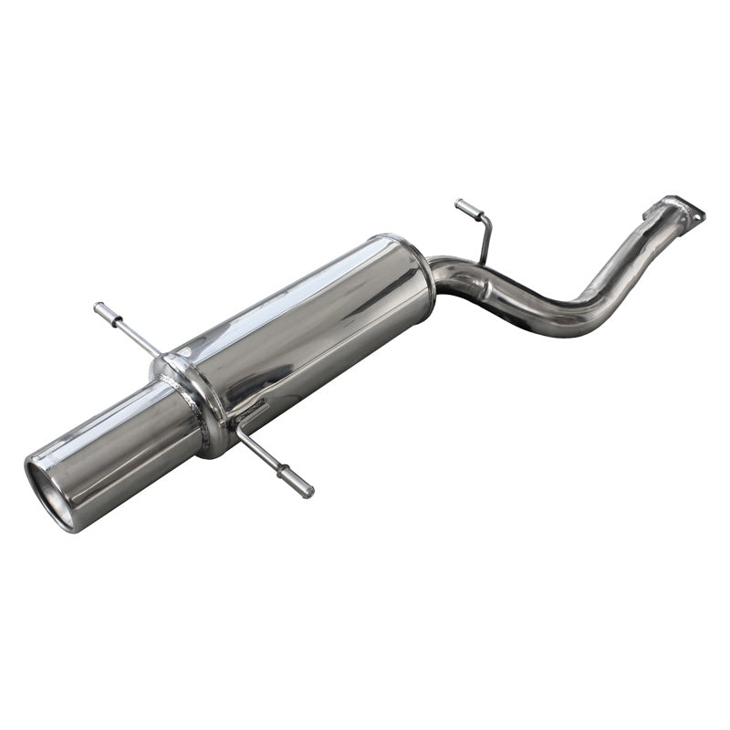 InoXcar, Scarico sportivo, adatto a Subaru Impreza 4WD 2.0 GT-Turbo -2000 102mm.