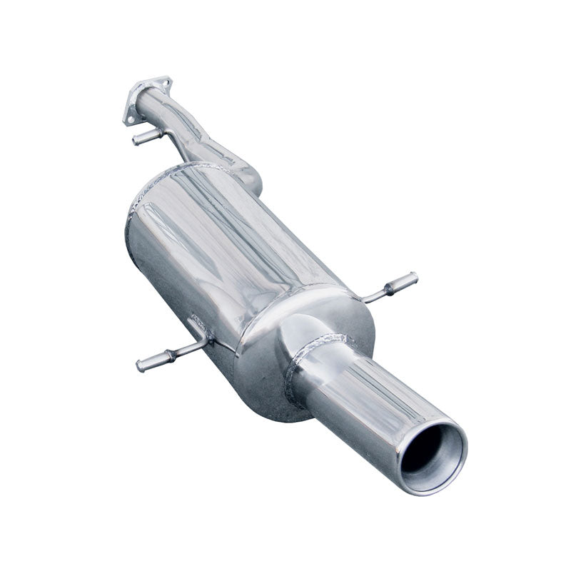 InoXcar, scarico sportivo, compatibile con Subaru Forester 4WD 2.0T 1998- 102mm