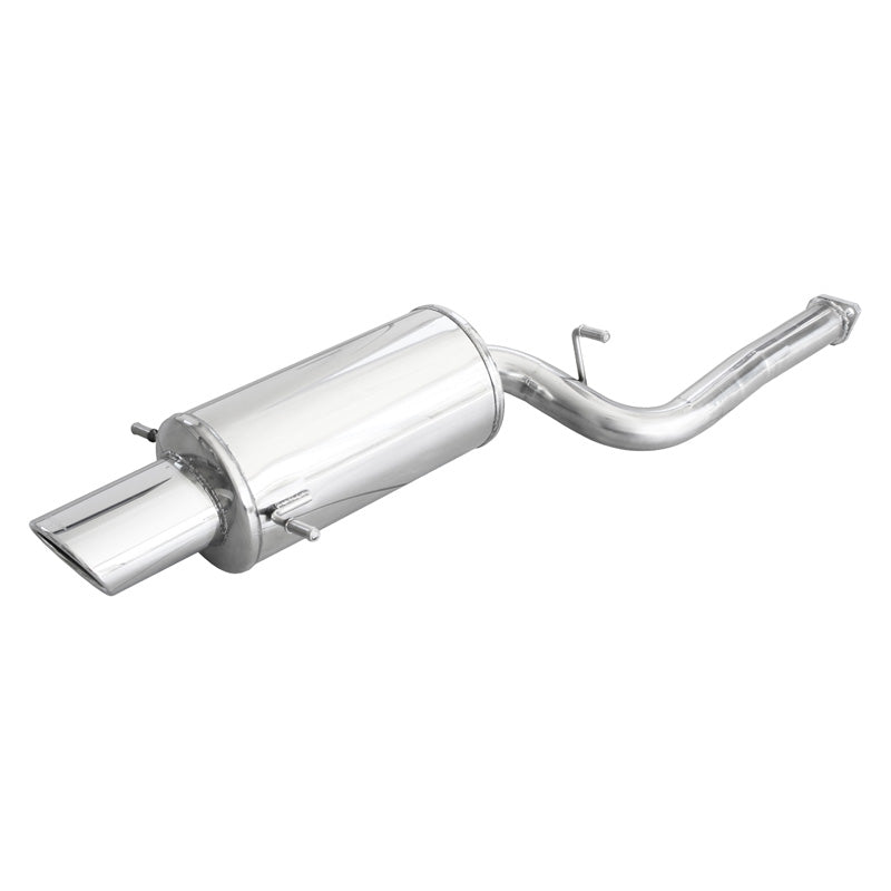 InoXcar, Scarico sportivo, adatto a Subaru Impreza 4WD WRX (225HP) 2003- 150x105mm