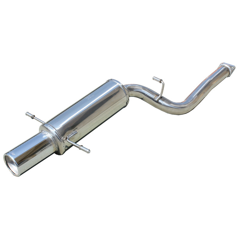 InoXcar, scarico sportivo, compatibile con Subaru Impreza 4WD WRX (225HP) 2003- 102mm