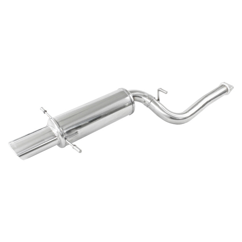 InoXcar, scarico sportivo, adatto a Subaru Impreza 4WD WRX (225HP) 2003- 120x80mm