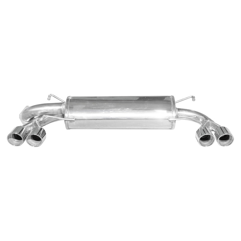 InoXcar, Dobbelt sportsudstødning, passer til Subaru Impreza 4WD 2.5T WRX STI 08MY 300hp 2008- 2x80mm X-Race