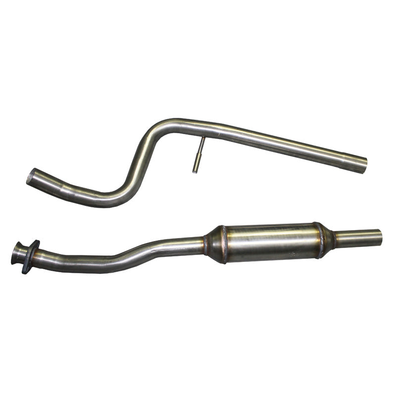 InoXcar, silenziatore centrale, compatibile con Citroën C2 1.6 16v VTS 2003-