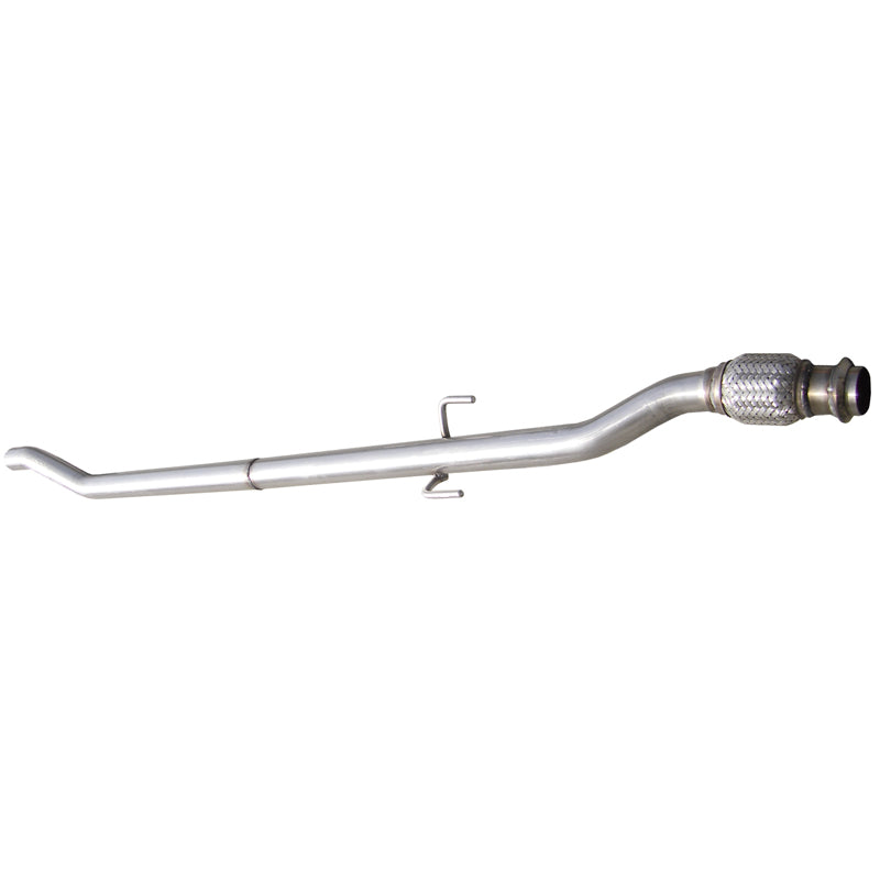 InoXcar, tubo centrale, compatibile con BMW New Mini 1.6 Cooper S (175HP) 11/2006-