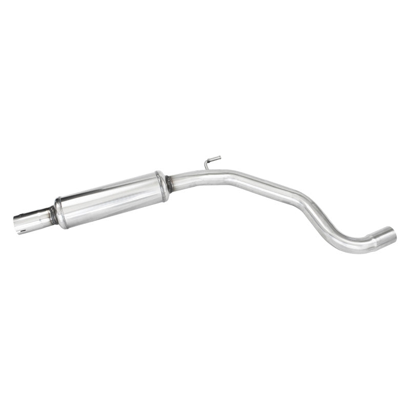 InoXcar, silenziatore centrale, compatibile con Opel Corsa E OPC 1.6i Turbo 207hp 2015- Ø 54,5