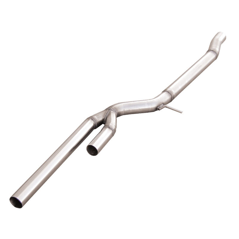 InoXcar, Tubo centrale, adatto a Audi S4 B5 2.7 BiTurbo 1998-2001