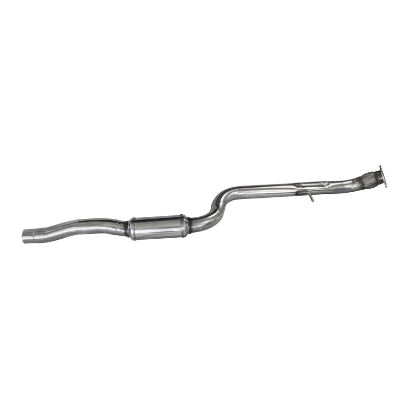 InoXcar, silenziatore centrale, adatto per Alfa Romeo Giulia 2.0 200hp 2016-
