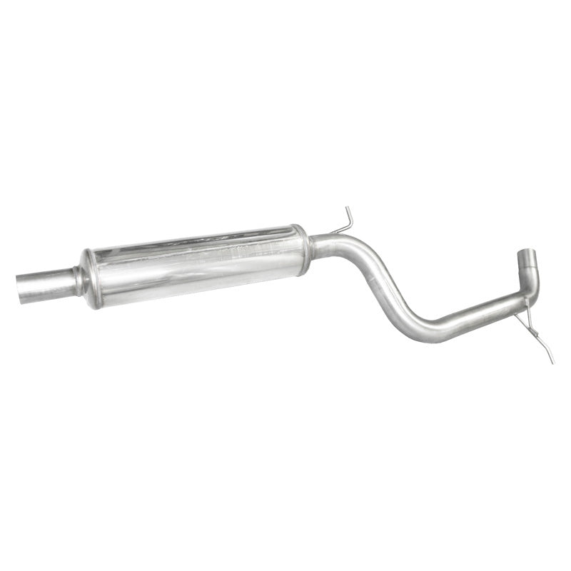 InoXcar, silenziatore centrale, adatto per Seat Leon (5F) 1.4 TSI (122hp) 2012- 50mm