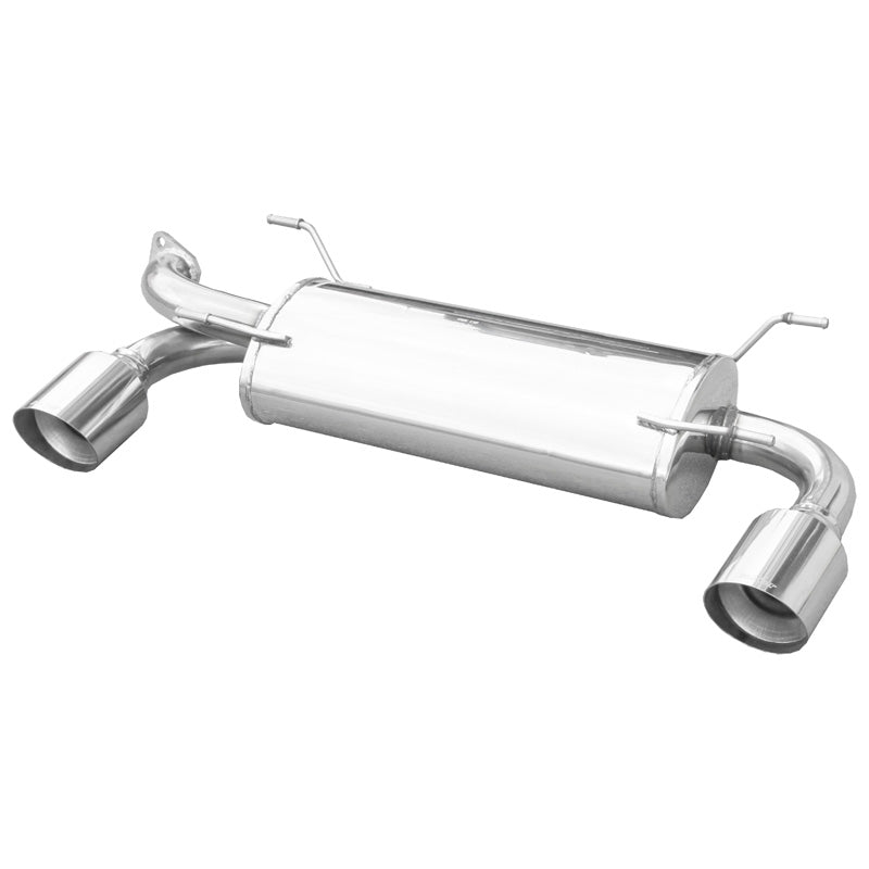 InoXcar, Dual sports exhaust, fits Toyota GT86 2.0 (200hp) 2013-2017 1x102mm Racing