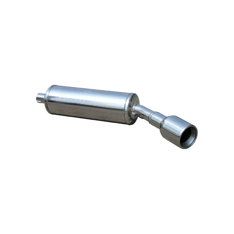 InoXcar, Sports exhaust, fits Volkswagen Golf I 1.6 GTi (110HP) -1984 80mm