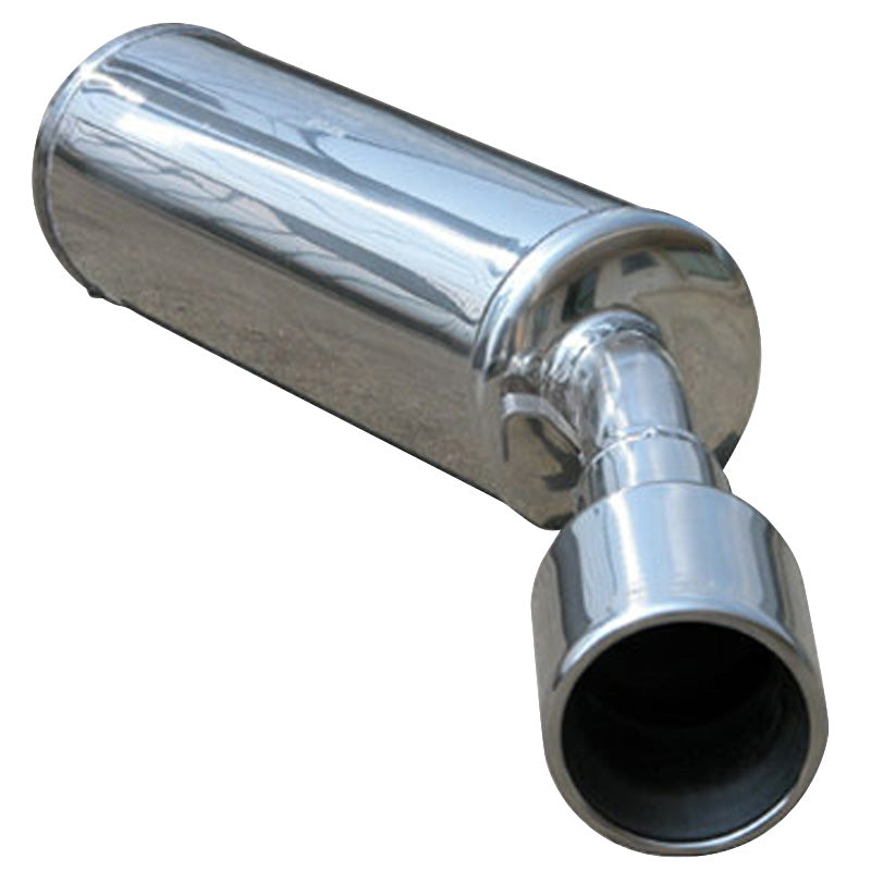 InoXcar, Sports Exhaust, Fits Volkswagen Golf I Cabrio 1.6 (110HP) -1984 102mm