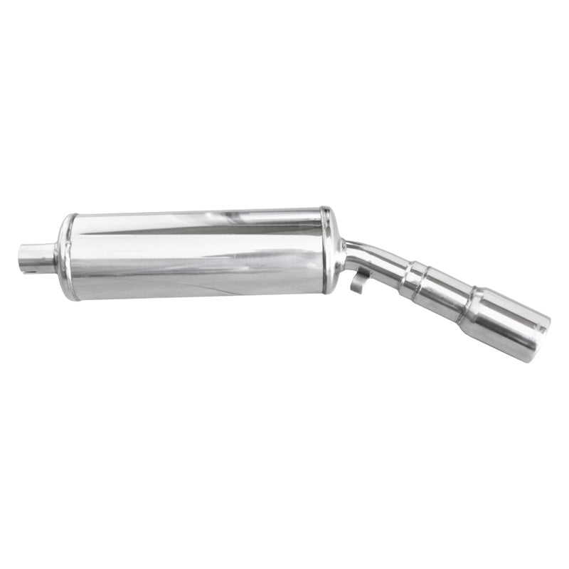 InoXcar, Sport Exhaust, Fits Volkswagen Golf I Cabrio 1.6 (110HP) -1984 80mm