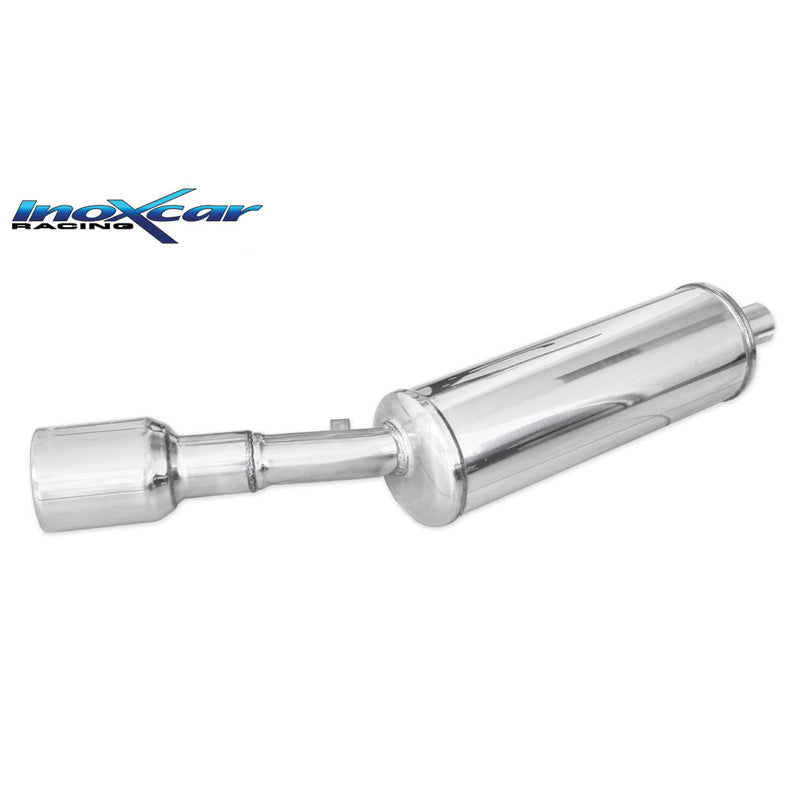 InoXcar, Sports exhaust, fits Volkswagen Golf I Cabrio 90/98/112hp -1984 1x102mm
