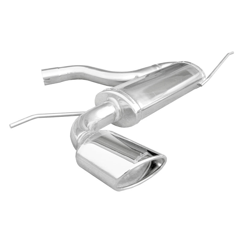 InoXcar, Sports Exhaust, Fits Volkswagen Golf V 2.0 TFSi (200HP) 2004- 120x80mm Oblique