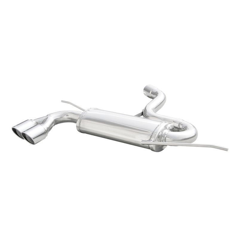 InoXcar, Sports Exhaust, Fits Volkswagen Golf V 2.0 16V TFSI GTI 200hp-230hp 2004- Ø 65 2x80mm X-Race