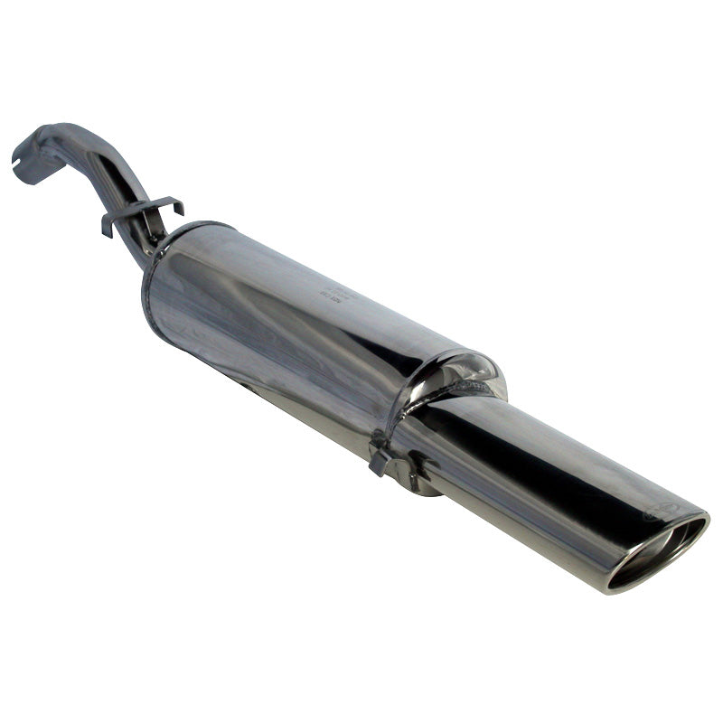 InoXcar, Sports exhaust, fits Volkswagen Golf III 1.8 GTi (112HP) -1999 120x80mm