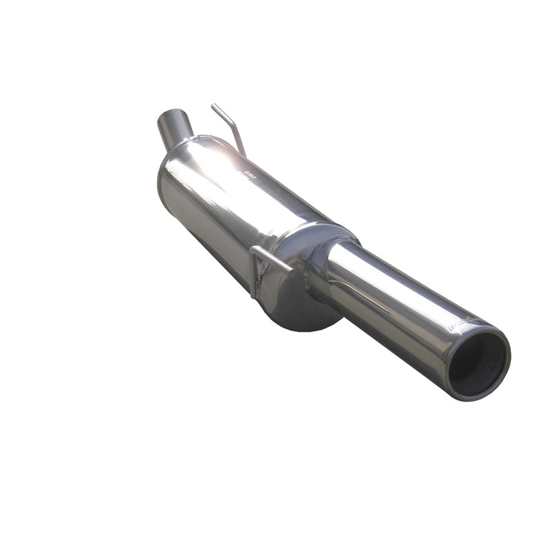 InoXcar, Sports exhaust, fits Volkswagen Golf III 2.0 + GTi 8v (115-116HP) 80mm