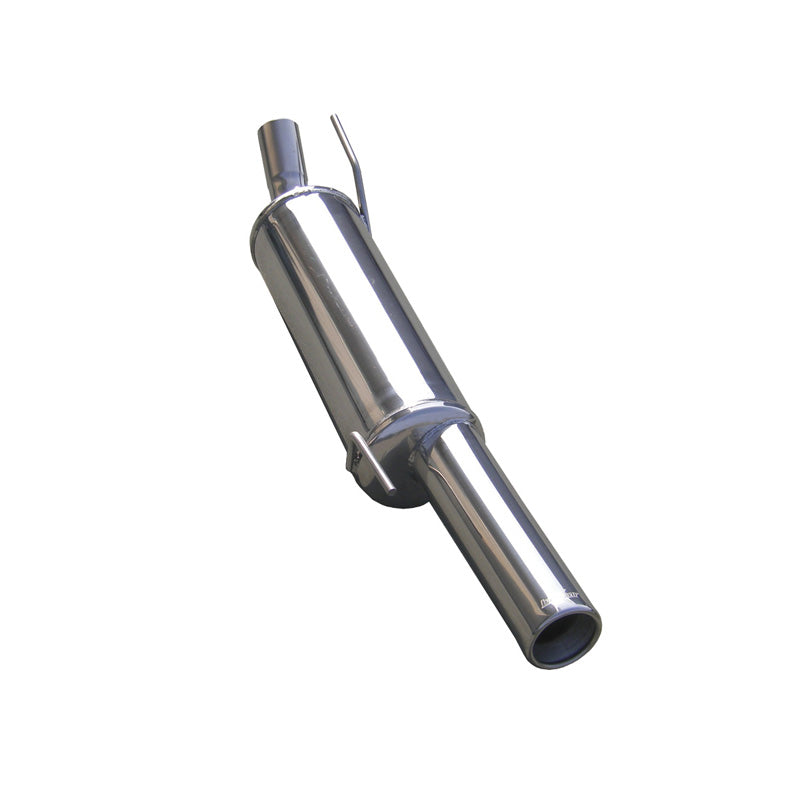 InoXcar, Sports exhaust, fits Volkswagen Golf III 1.9 TD (90HP) 80mm