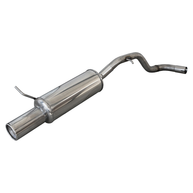 InoXcar, Sports exhaust, fits Volkswagen Golf IV 1.6 (105HP) 1997- 102mm