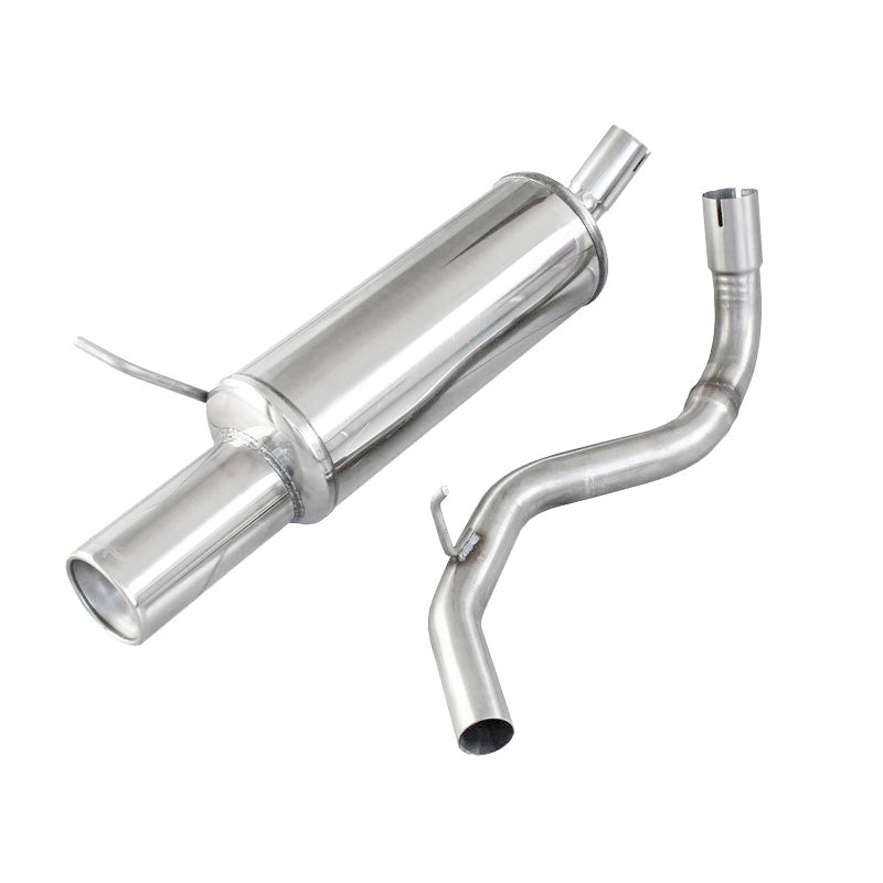 InoXcar, Sports Exhaust, Fits Volkswagen Golf IV 2.0 8v (116HP) 1998- 102mm