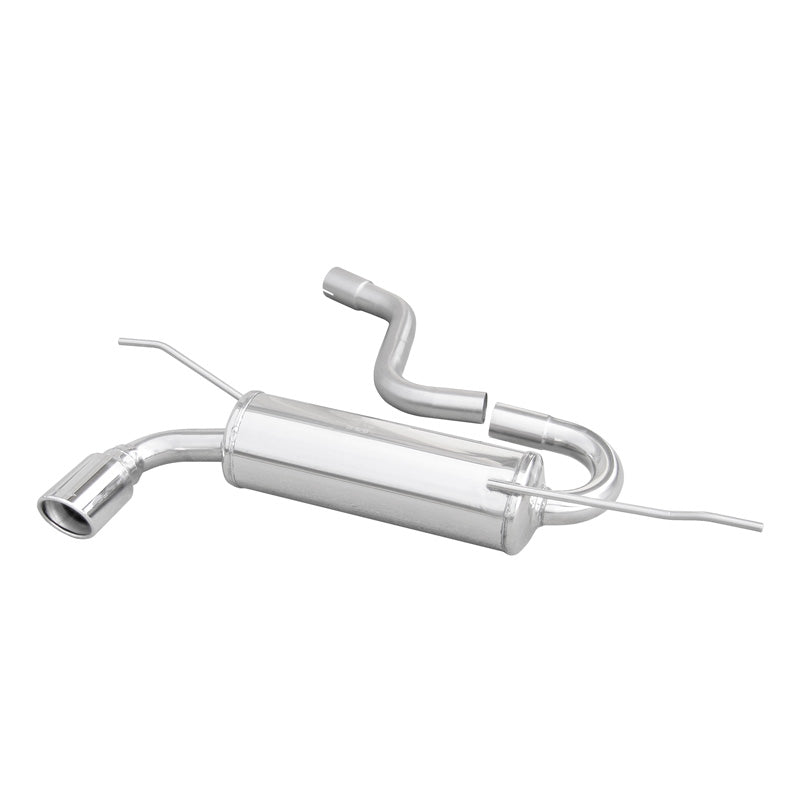 InoXcar, Sports exhaust, fits Volkswagen Golf V 2.0 TDI 140hp 2004- Ø 55 1x90mm X-Race