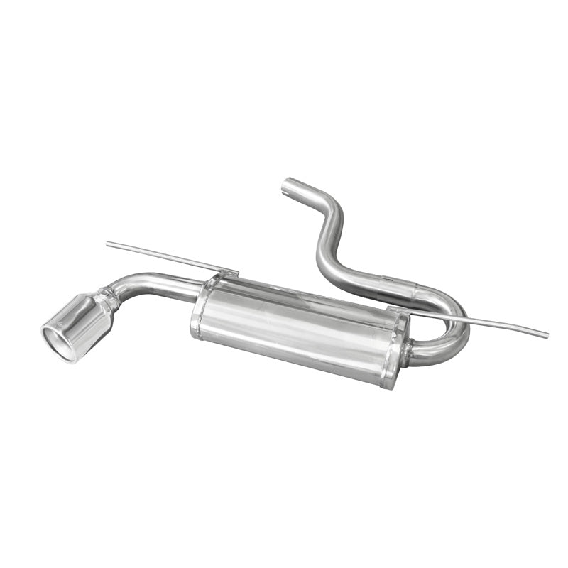 InoXcar, Échappement sport, compatible avec Volkswagen Golf VII 1.6 TDI 105hp 2015- 1x102mm